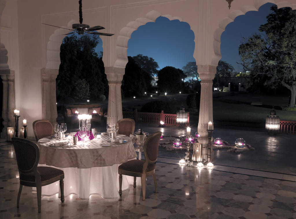 Rambagh Palace Τζαϊπούρ Εστιατόριο φωτογραφία
