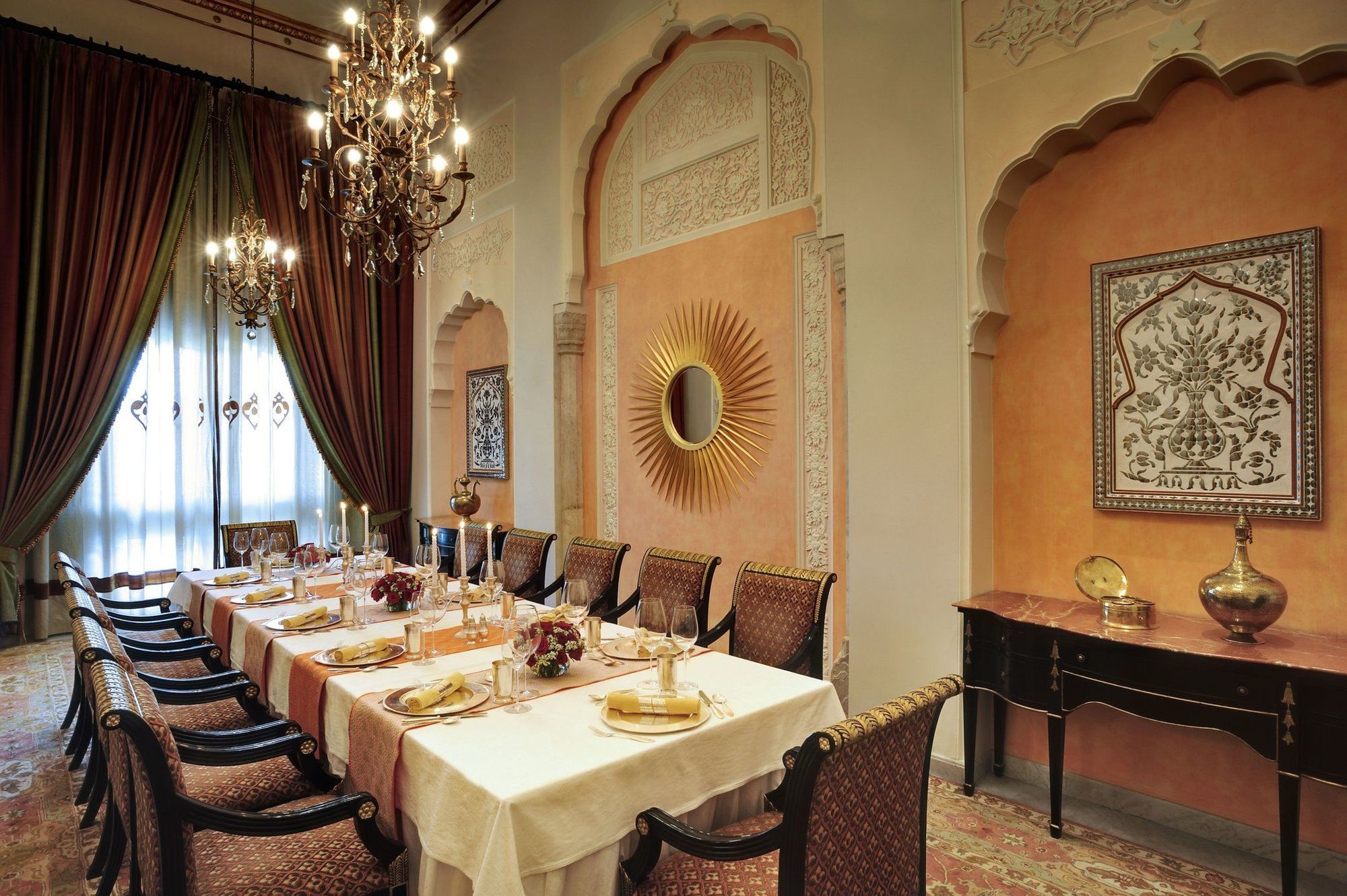 Rambagh Palace Τζαϊπούρ Εστιατόριο φωτογραφία