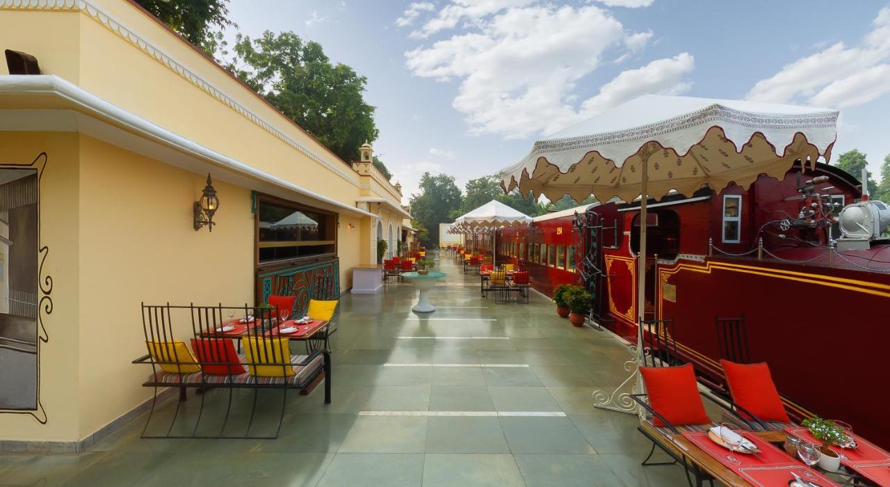 Rambagh Palace Τζαϊπούρ Εξωτερικό φωτογραφία
